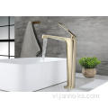 Tap Basin Trộn phòng tắm bằng đồng thau Vòi